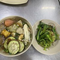 Bun mam   at Giac Duc in Ho Chi Minh City