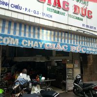 Outside at Giac Duc in Ho Chi Minh City