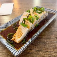 Green onion tofu. at Mudan Tearoom and Eatery in Tauranga