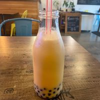 Bubble tea. at Mudan Tearoom and Eatery in Tauranga