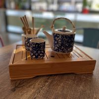 Jasmine tea  at Mudan Tearoom and Eatery in Tauranga