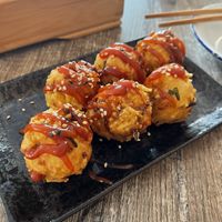 Tofu/Vege balls  at Mudan Tearoom and Eatery in Tauranga