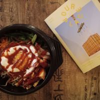 Love this bibimbap  at Mudan Tearoom and Eatery in Tauranga