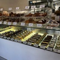 “Malina” pastry was vegan   at Lavande Patisserie in Rockville