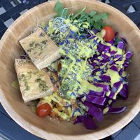 Buddha bowl  at Lavande Patisserie in Rockville
