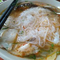 banh canh chay at Thien Phuoc in Nha Trang