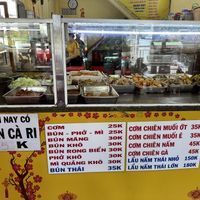 Buffet  at Thien Phuoc in Nha Trang