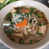 Pho soup at Thien Phuoc in Nha Trang
