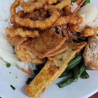 Rice mix at Thien Phuoc in Nha Trang