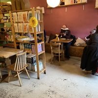 Inside   at The Kelvin Pocket in Glasgow