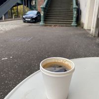 Long black   at The Kelvin Pocket in Glasgow