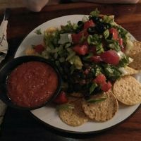 Vegan nachos. at Salvador's in Kunming
