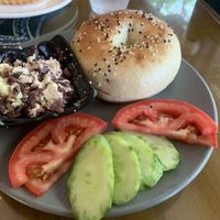 Bagel  at Salvador's in Kunming