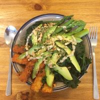 Gado Gado with avocado instead of boiled eggs at Salvador's in Kunming