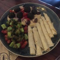 Falafelplate at Salvador's in Kunming