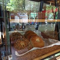 Homemade breads at Salvador's in Kunming