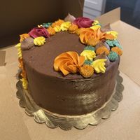 Chocolate cake for thanksgiving   at Whole Foods Market in Upper Saint Clair