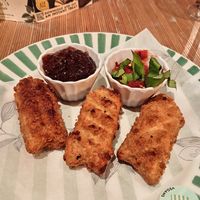 Vegan Lecca Lecca at ASK Italian in Hull