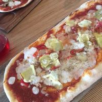 Vegan Pizza  at ASK Italian in Hull