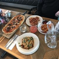 Huge helpings!  at ASK Italian in Hull