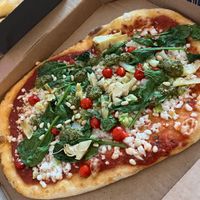 Amazing flavours on this Italian veg vegan pizza at Zizzi in Hull