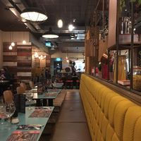 Inside  at Zizzi in Hull