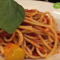 Spaghetti pomodoro   at Zizzi in Hull