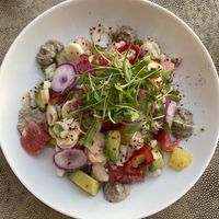   at Oliver's in Santa Barbara