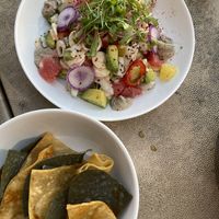   at Oliver's in Santa Barbara