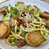   at Oliver's in Santa Barbara