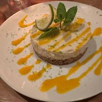 Key lime - so good!  at Oliver's in Santa Barbara