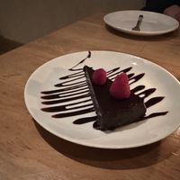 Chocolate - also delicious!   at Oliver's in Santa Barbara