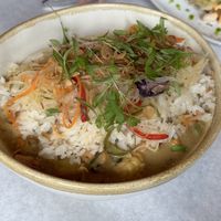 curry  at Oliver's in Santa Barbara