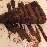 Torta al cioccolato  at Primo Ristorante  in Spotorno