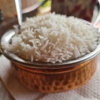 Rice pualuo at Diwali Mahal in Belgrade
