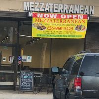 Entrance at Mezzaterranean in West Covina