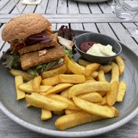 Asia Burger at Weingut Trautwein - Restaurant & Hotel in Flonheim