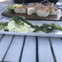 Potato salad  at Weingut Trautwein - Restaurant & Hotel in Flonheim