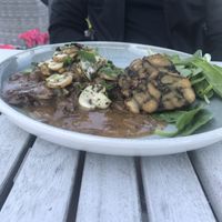 Knödel  at Weingut Trautwein - Restaurant & Hotel in Flonheim