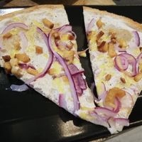 Flammkuchen at Weingut Trautwein - Restaurant & Hotel in Flonheim