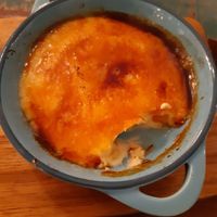 Creme Brûlleé at Weingut Trautwein - Restaurant & Hotel in Flonheim