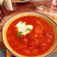 Borschtsch at Weingut Trautwein - Restaurant & Hotel in Flonheim