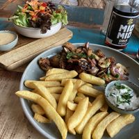 Soja-Pilz-Gyros 🫠♥️  at Weingut Trautwein - Restaurant & Hotel in Flonheim