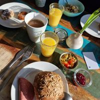 Tolles Frühstück at Weingut Trautwein - Restaurant & Hotel in Flonheim