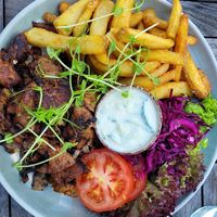 Gyros at Weingut Trautwein - Restaurant & Hotel in Flonheim