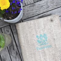 Terrasse  at Weingut Trautwein - Restaurant & Hotel in Flonheim