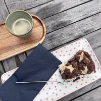 Veganer Zupfkuchen  at Weingut Trautwein - Restaurant & Hotel in Flonheim