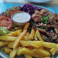 Gyros at Weingut Trautwein - Restaurant & Hotel in Flonheim
