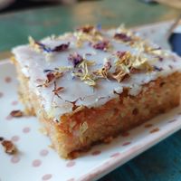 Karotten-Kuchen at Weingut Trautwein - Restaurant & Hotel in Flonheim