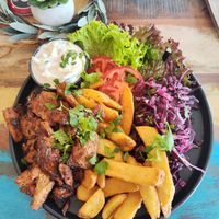 Gyros at Weingut Trautwein - Restaurant & Hotel in Flonheim